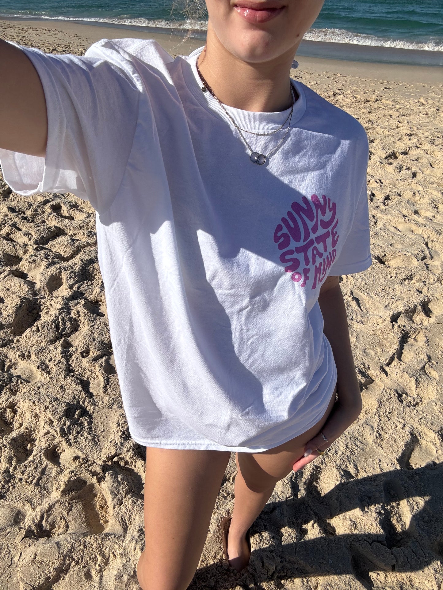 Sunny state of mind Tee 🌞