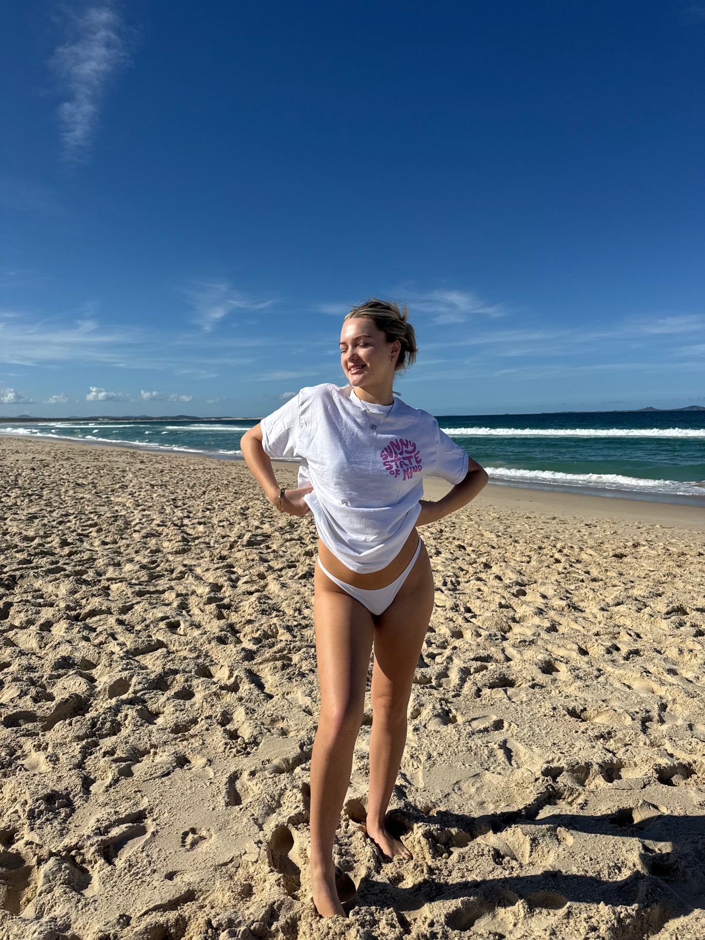 Sunny state of mind Tee 🌞