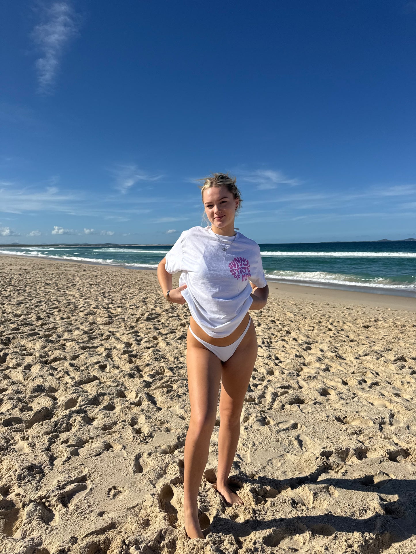 Sunny state of mind Tee 🌞