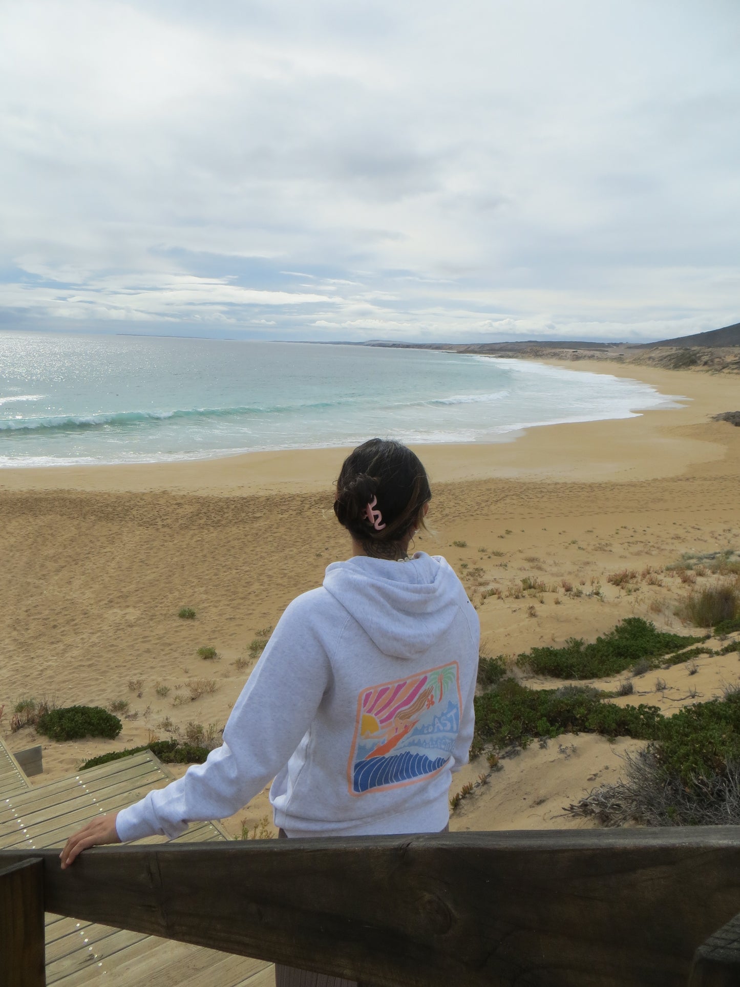 Surfer Girl Hoodie