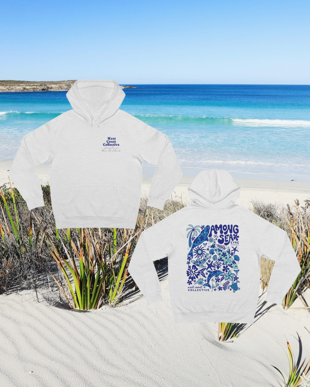 Among the Sea hoodie special edition
