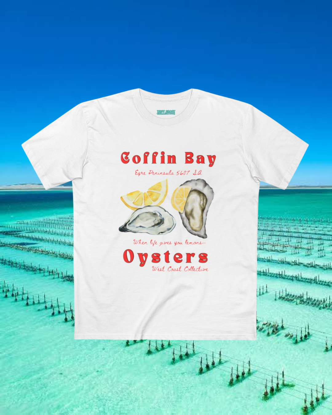 Coffin Bay Oysters Tee