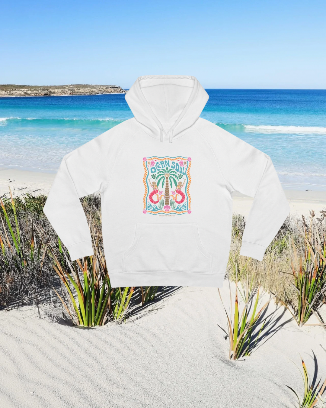 Ocean Soul logo Hoodie