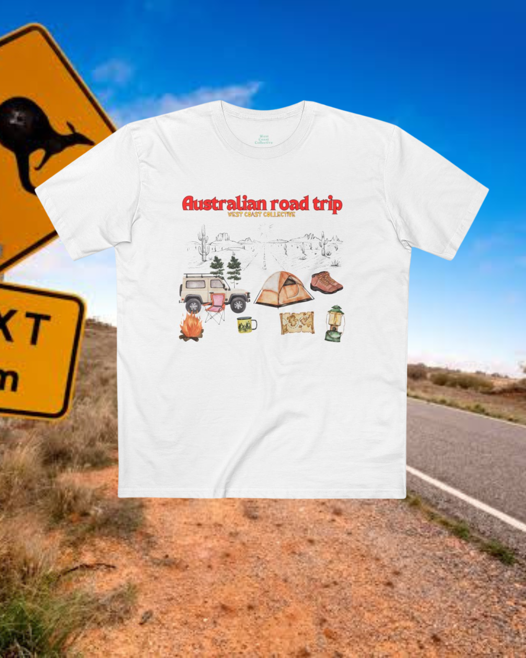 Aus Road Trip Tee