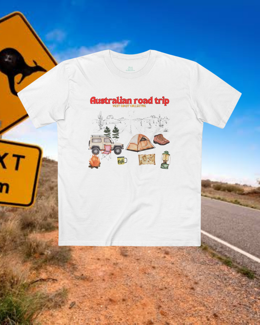 Aus Road Trip Tee