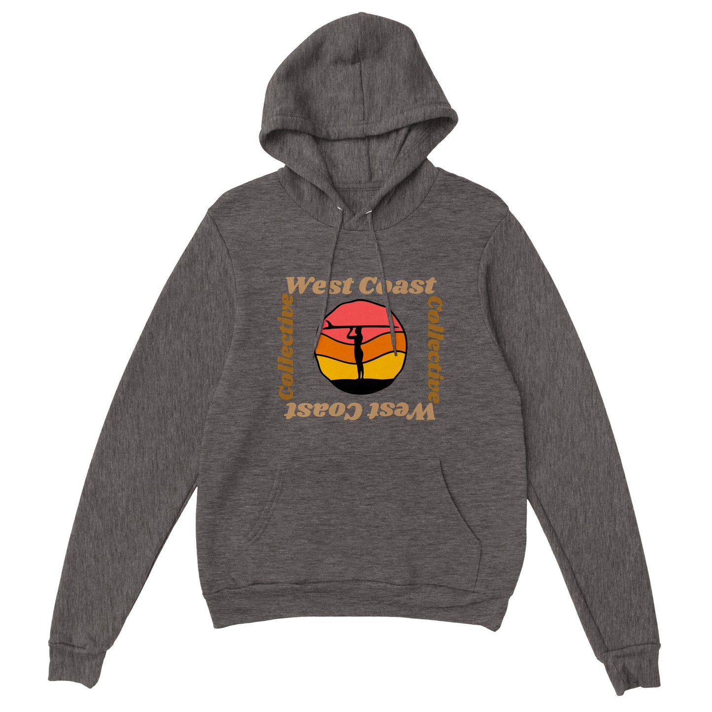 The squared logo hoodie
