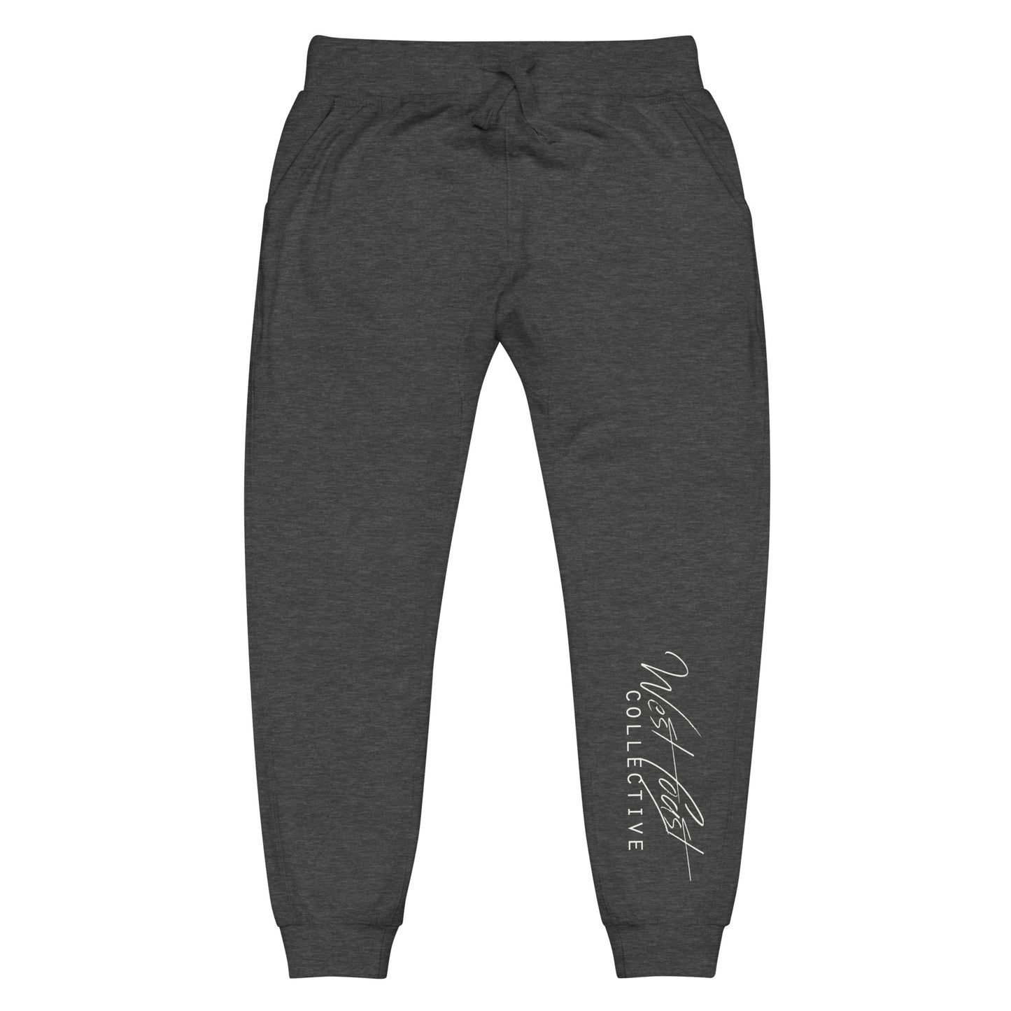 Classic sweatpants white text