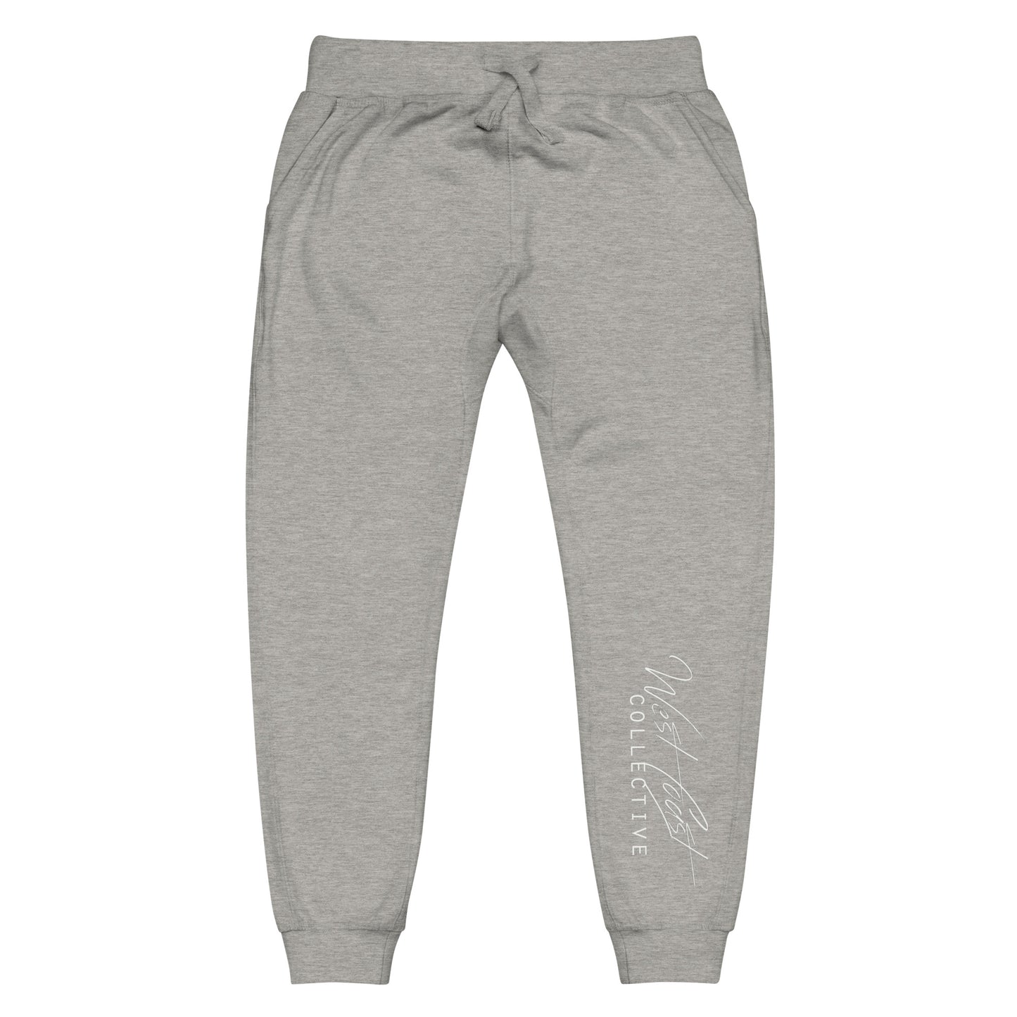 Classic sweatpants white text